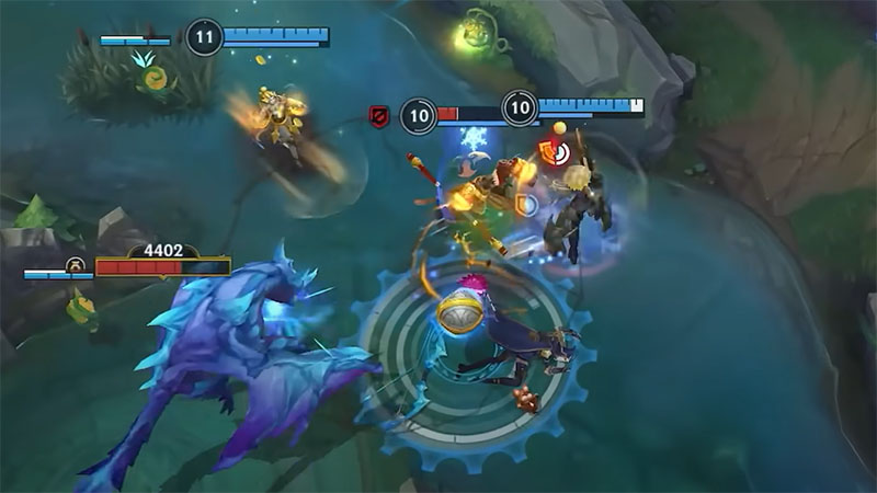 Rell wild rift counter tips