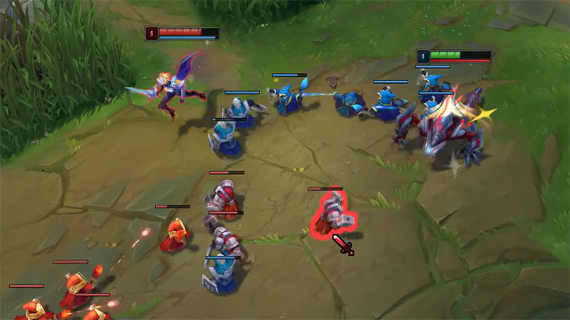Rek'Sai wild rift counter tips